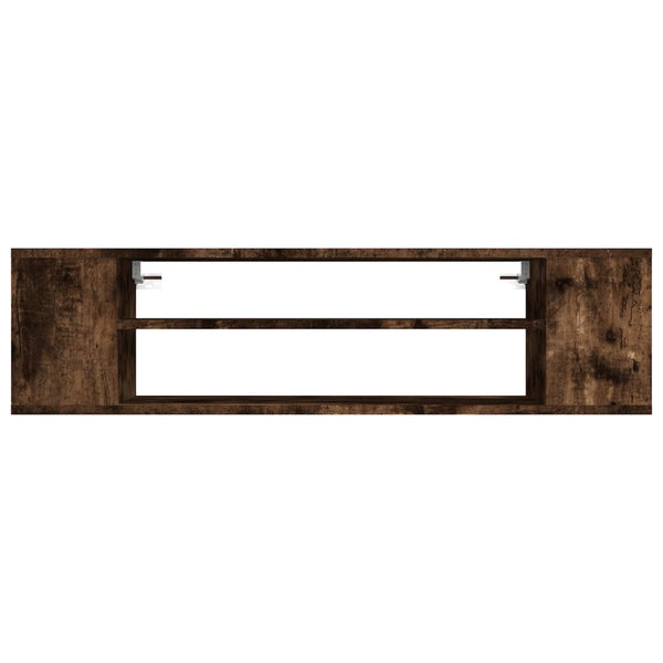 TV-Wandschrank Räuchereiche 100 cm