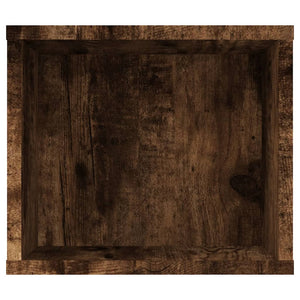 TV-Wandschrank Räuchereiche 100 cm