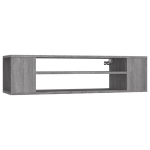 TV-Wandschrank Grau Sonoma 100 cm