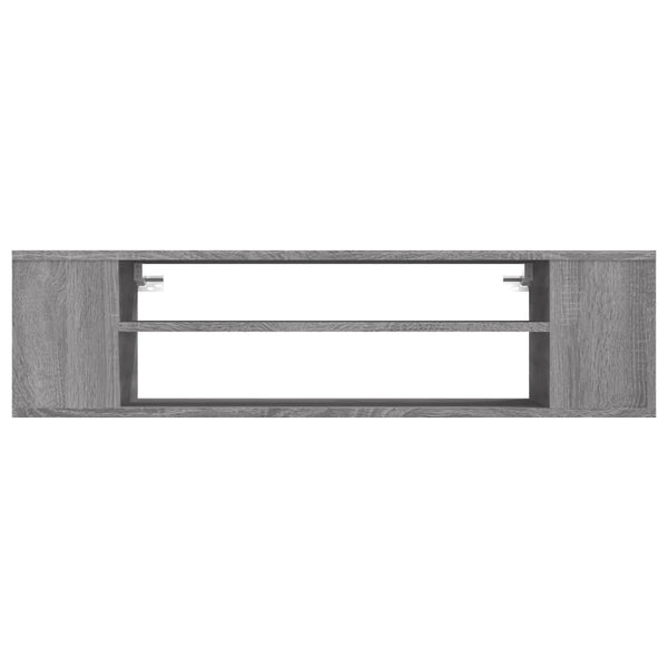 TV-Wandschrank Grau Sonoma 100 cm
