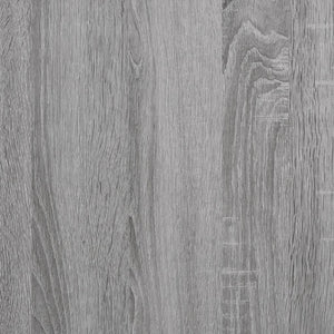 TV-Wandschrank Grau Sonoma 100 cm