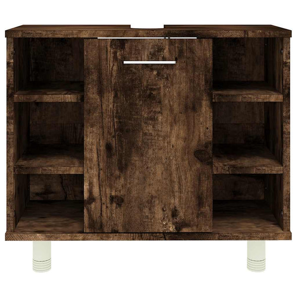 Badschrank Räuchereiche 60 cm
