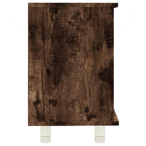 Badschrank Räuchereiche 60 cm