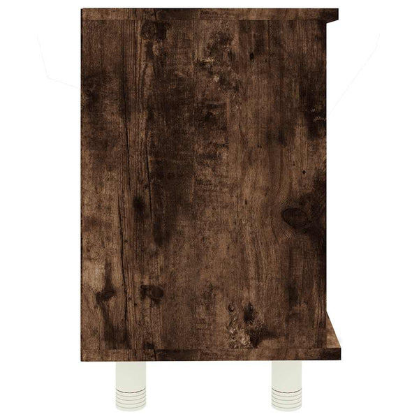 Badschrank Räuchereiche 60 cm