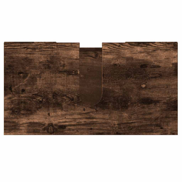 Badschrank Räuchereiche 60 cm