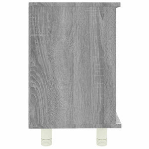 Badschrank Grau Sonoma 60 cm