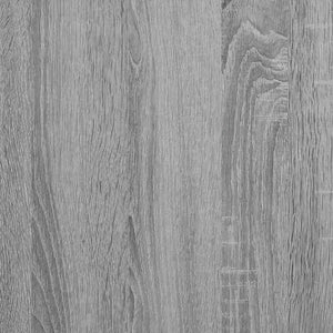 Badschrank Grau Sonoma 60 cm