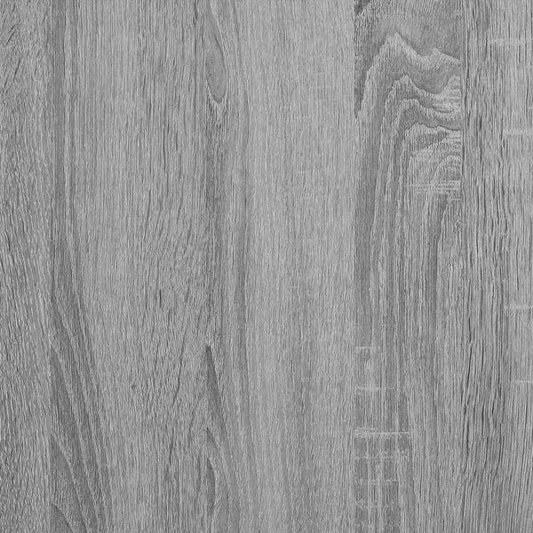 Badschrank Grau Sonoma 60 cm