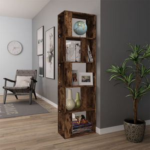 Bücherregal Räuchereiche 160 cm