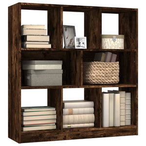 Bücherregal Räuchereiche 97,5x100 cm