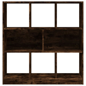 Bücherregal Räuchereiche 97,5x100 cm