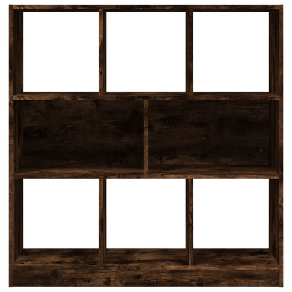 Bücherregal Räuchereiche 97,5x100 cm