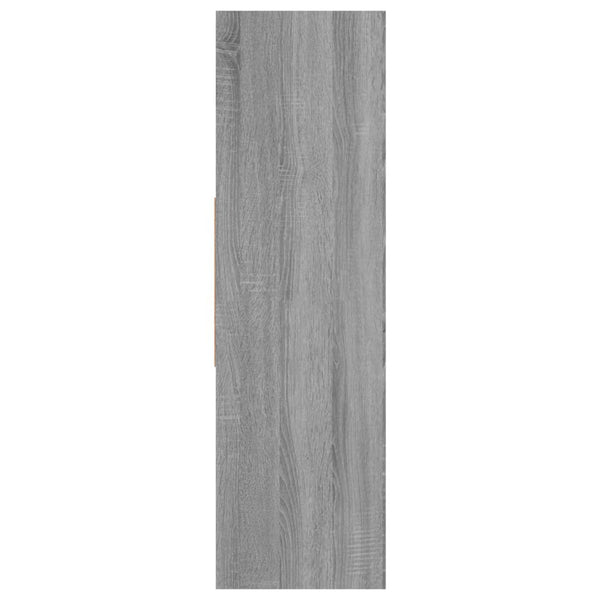 Bücherregal Grau Sonoma 97,5x29,5x100 cm
