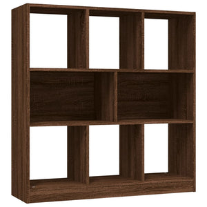 Bücherregal Braun Eichen-Optik 100cm