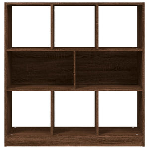 Bücherregal Braun Eichen-Optik 100cm