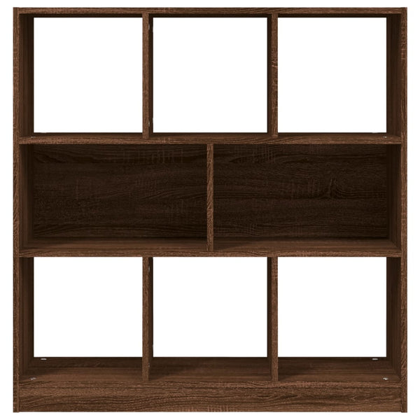 Bücherregal Braun Eichen-Optik 100cm