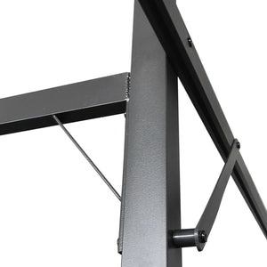 vidaXL Pergola avec toit coulissant taupe 395x292x230 cm