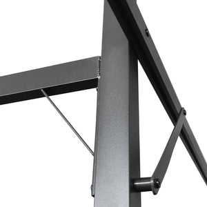 vidaXL Pergola avec toit coulissant Taupe 589x292x230 cm