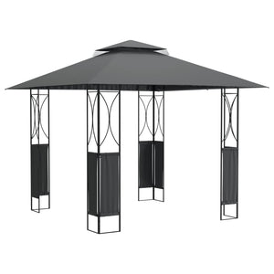 Anthrazit Pavillon 300x300 cm Stahl