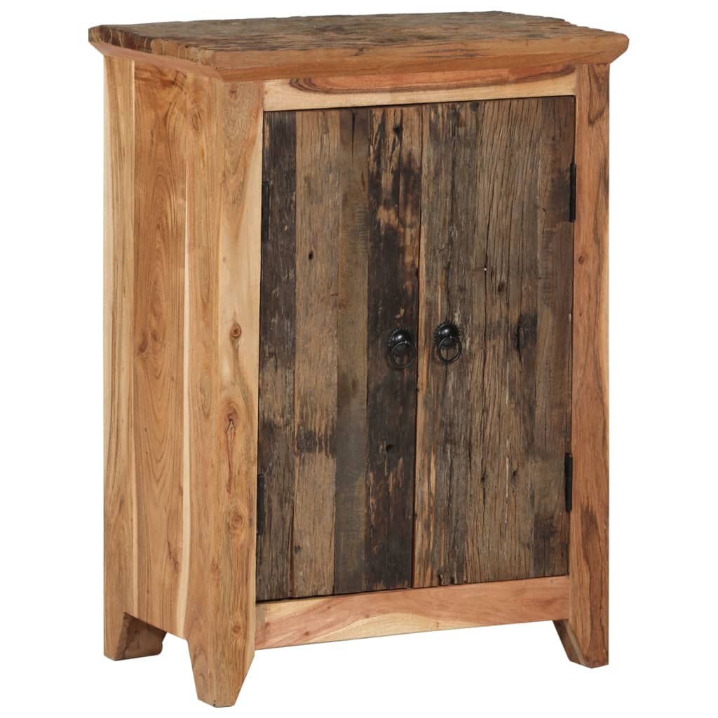Massivholz Sideboard Akazie 55x75 cm