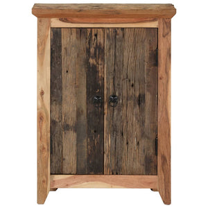 Massivholz Sideboard Akazie 55x75 cm