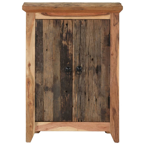 Massivholz Sideboard Akazie 55x75 cm