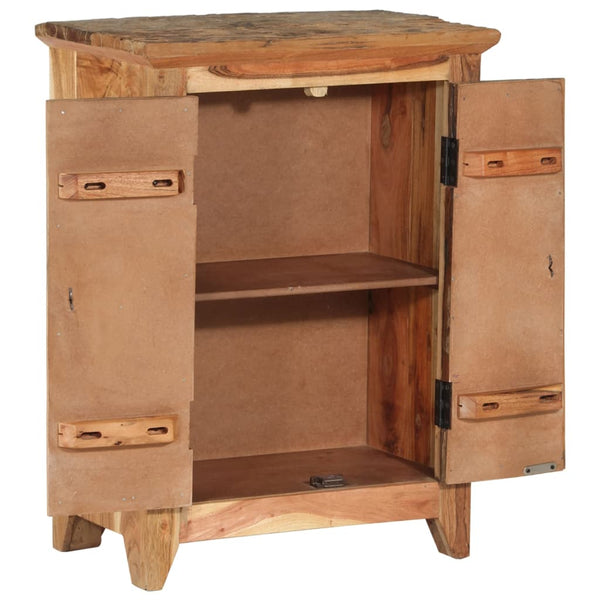 Massivholz Sideboard Akazie 55x75 cm