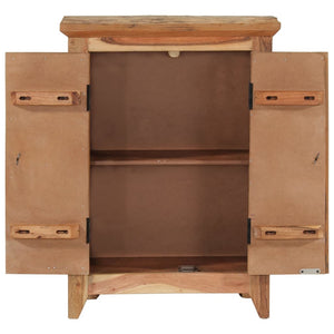 Massivholz Sideboard Akazie 55x75 cm
