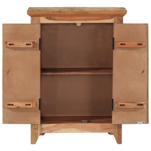 Massivholz Sideboard Akazie 55x75 cm