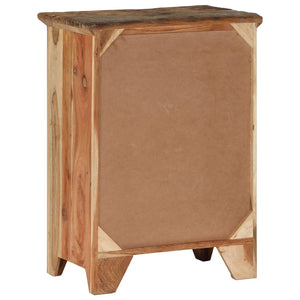 Massivholz Sideboard Akazie 55x75 cm