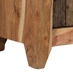 Massivholz Sideboard Akazie 55x75 cm