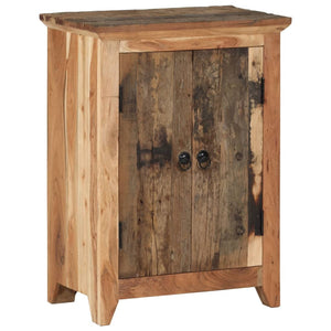 Massivholz Sideboard Akazie 55x75 cm