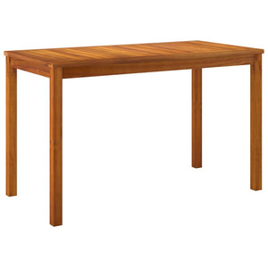 Akazienholz Gartentisch, 110 cm