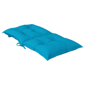 Gartenstuhlauflagen Niedriglehner Blau 4er Set