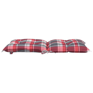 Gartenstuhlauflagen Niedriglehner 100x50 cm, 2er-Set