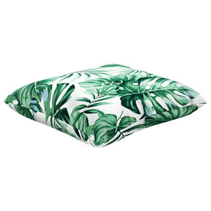 Blattmuster Sofakissen 4er Set 40x40 cm