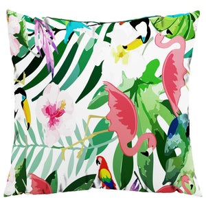 Zierkissen 4er Set Mehrfarbig 40x40 cm