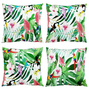Zierkissen 4er Set Mehrfarbig 40x40 cm