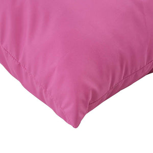 Streukissen Rosa 4er-Set 40x40 cm