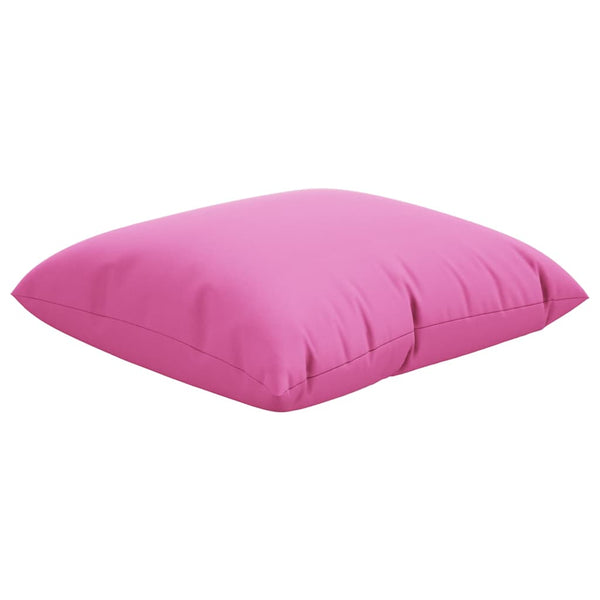 Streukissen Rosa 4er-Set 40x40 cm