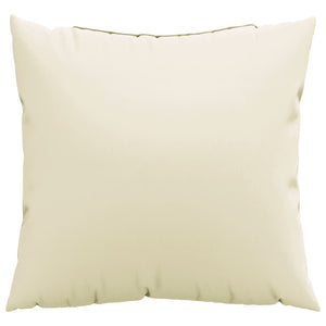 Creme Sofakissen 50x50 cm, 4er-Set