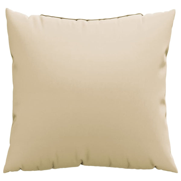 Beige Sofakissen 50x50 cm, 4er-Set