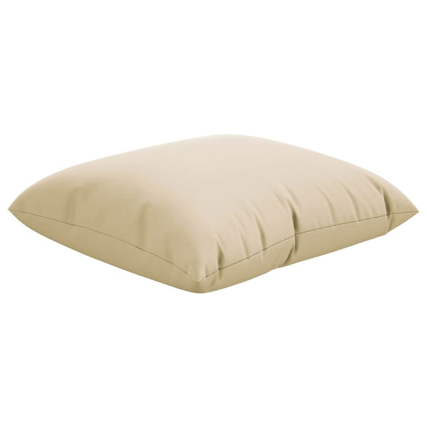 Beige Sofakissen 50x50 cm, 4er-Set
