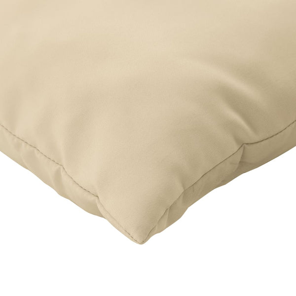 Beige Sofakissen 50x50 cm, 4er-Set
