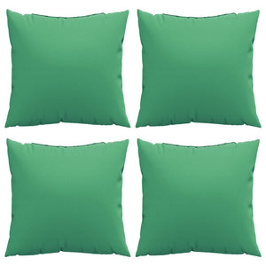 Grüne Sofakissen 50x50 cm, 4er-Set