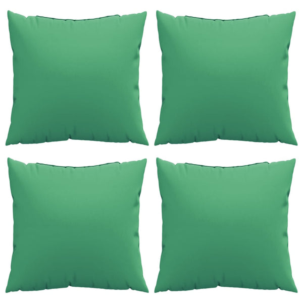 Grüne Sofakissen 50x50 cm, 4er-Set