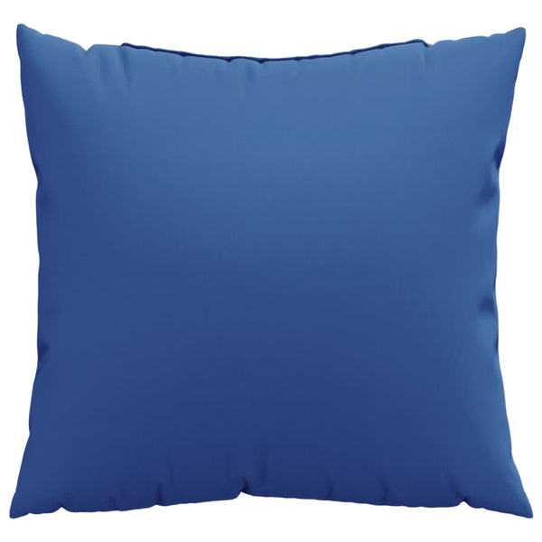 Königsblaue Sofakissen 50x50 cm, 4er-Set