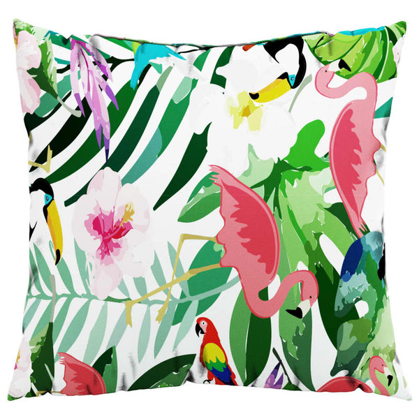 vidaXL Coussins décoratifs 4 pcs Multicolore 50x50 cm Tissu