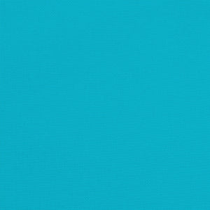 vidaXL Coussins décoratifs unis 4 pcs Turquoise 50 x 50 cm Tissu en polyester