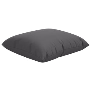 Sofakissen 60x60 cm Anthrazit 4er Set
